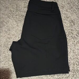 Classic Black Women's Shorts